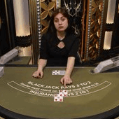 Platinum Private Blackjack 10 game